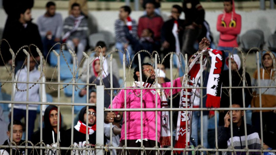 Egyptskí futbaloví fanúšikovia