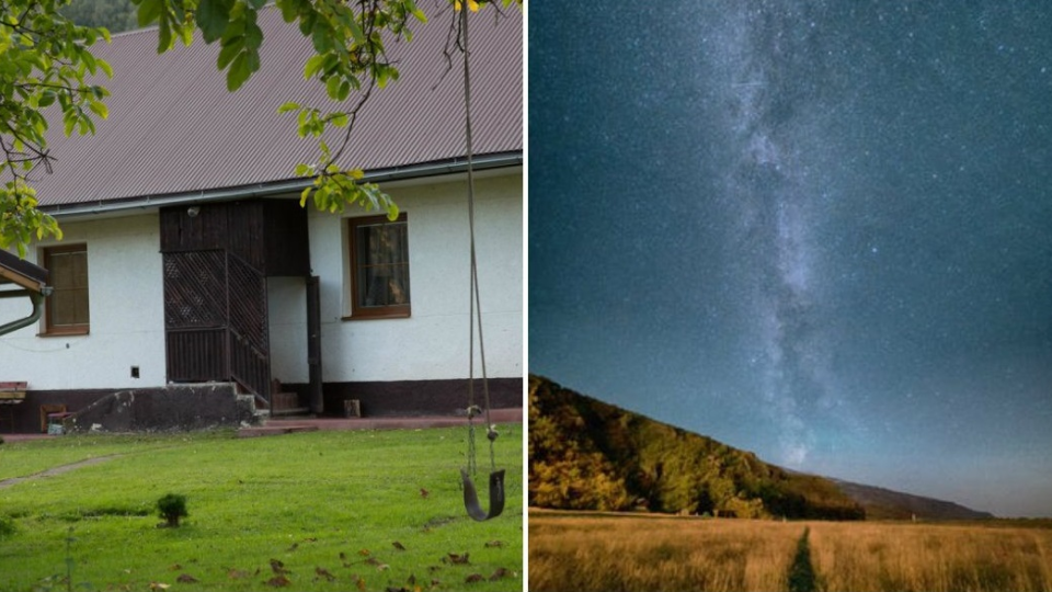 Uprostred nedotknutej prírody Slováci otvorili ubytovanie pod miliónmi hviezd.