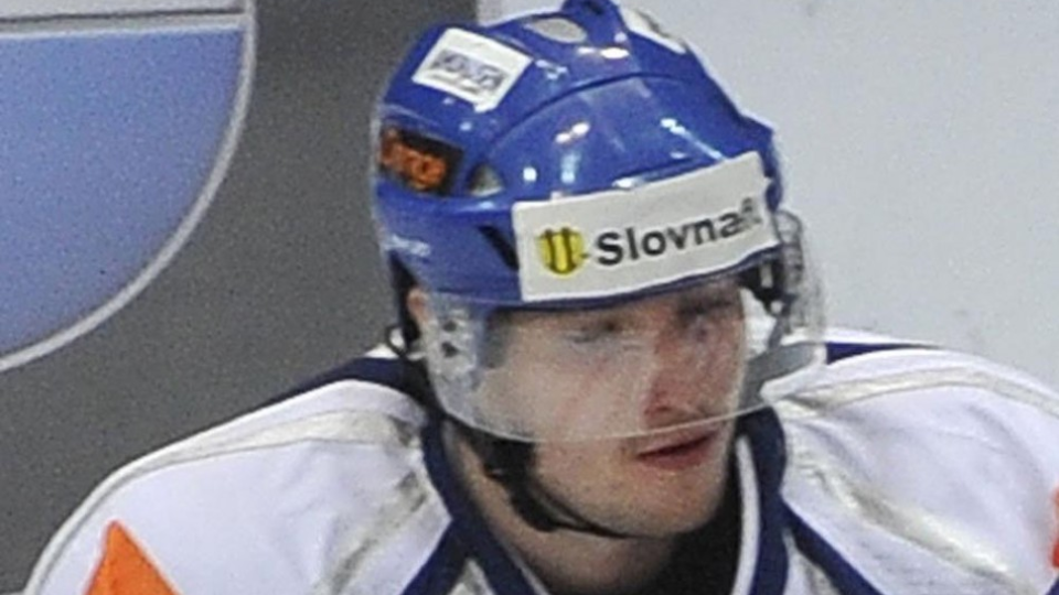 Hokejista Rastislav Dej