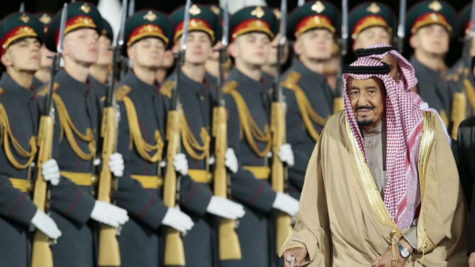  Saudskoarabský kráľ Salmán