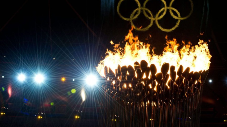 Olympijský oheň, archívna snímka