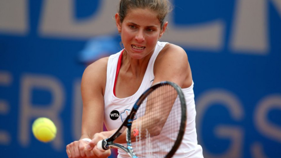 Nemecká tenistka Julia Görgesová.