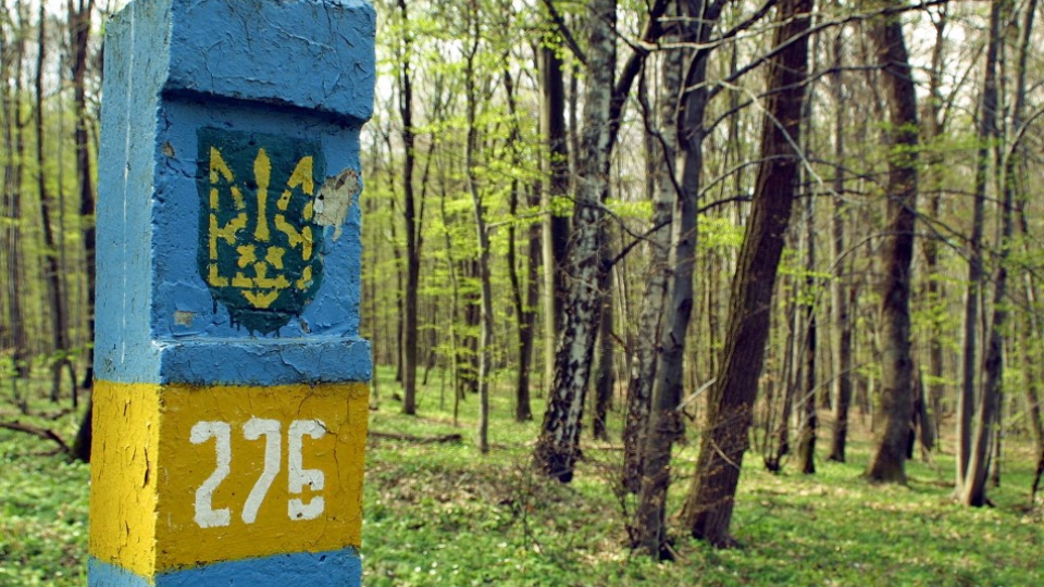 Hranica s Ukrajinou. Ilustračné foto.