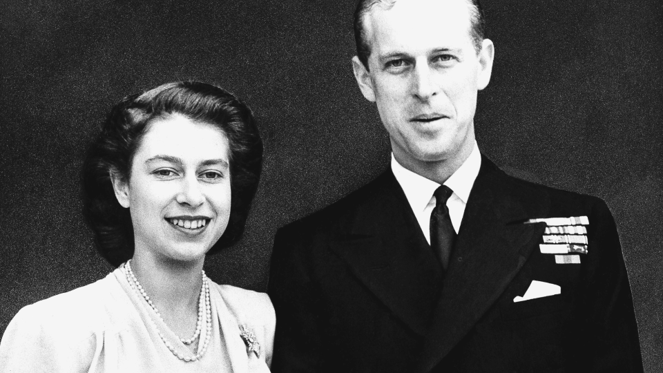 Princezná Alžbeta a Philip. 