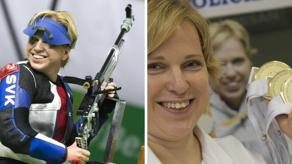Veronika Vadovičová je niekoľkonásobnou zlatou olympijskou víťazkou v streľbe.