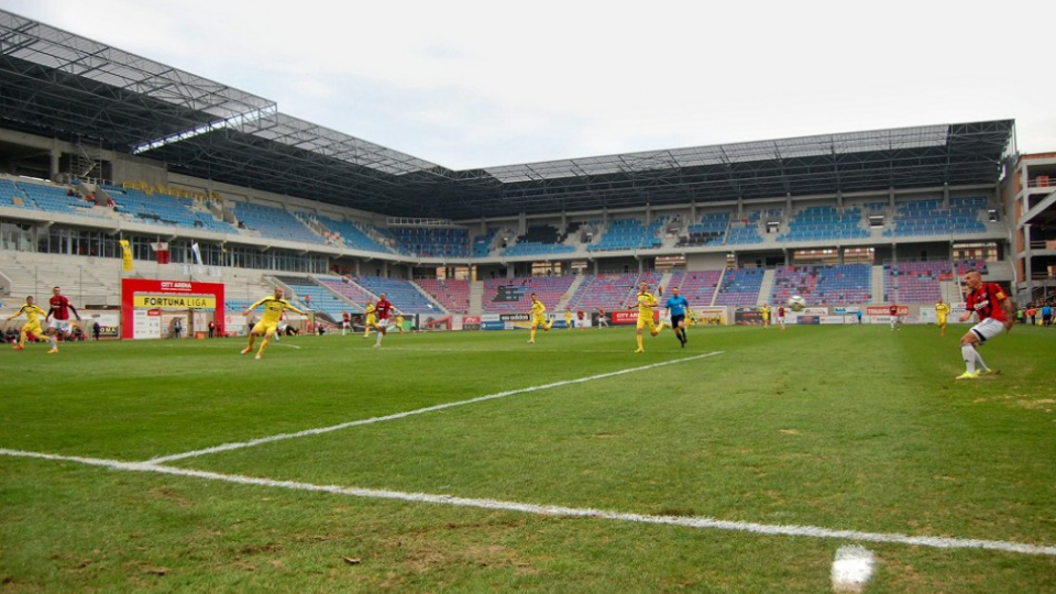 Futbalový štadión Antona Malatinského v Trnave.