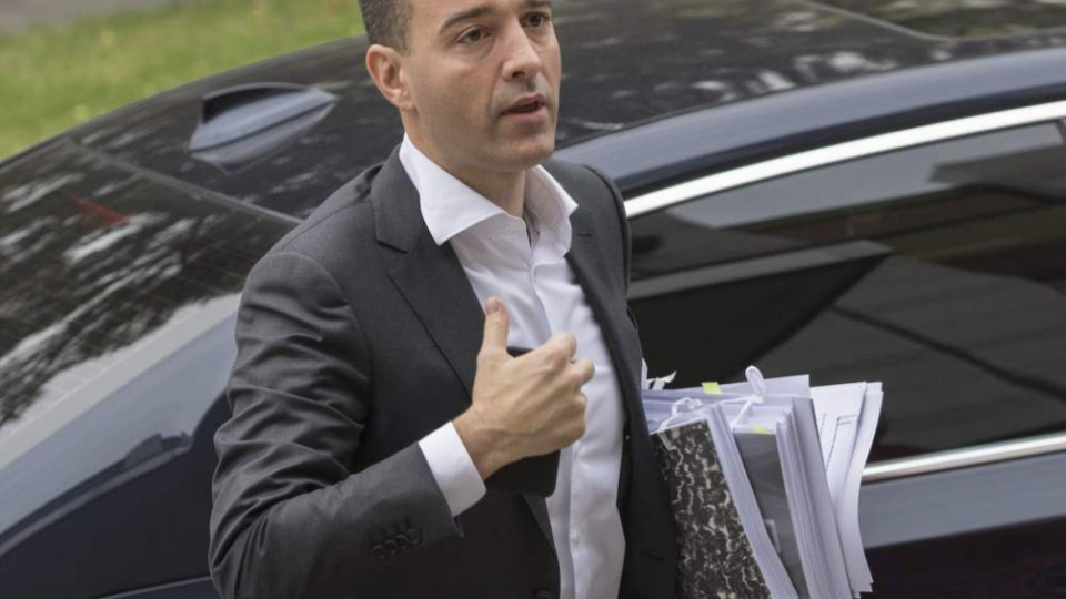 Minister zdravotníctva Tomáš Drucker.