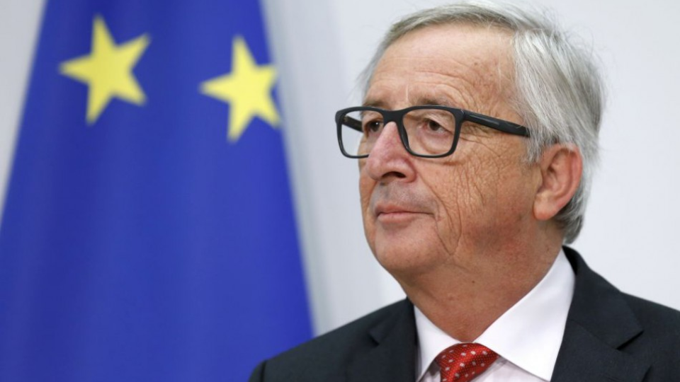Predseda Európskej komisie (EK) Jean-Claude Juncker.
