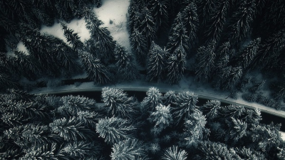 Island na Slovensku? Pavol dronom zachytil prekrásnu oravskú prírodu
