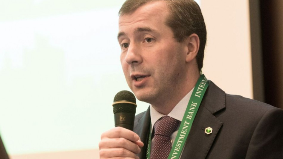 Podpredseda predstavenstva MIB Denis Ivanov. 