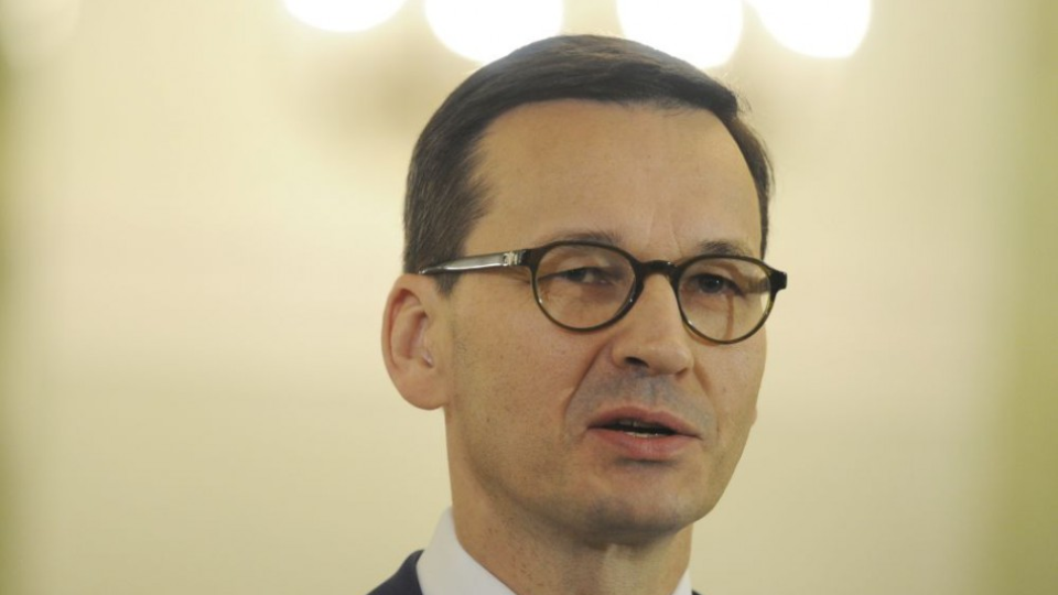 Nový poľský premiér Mateusz Morawiecki. 
