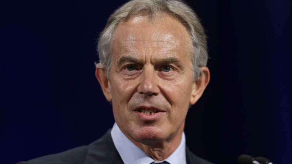Britský expremiér Tony Blair, archívna snímka