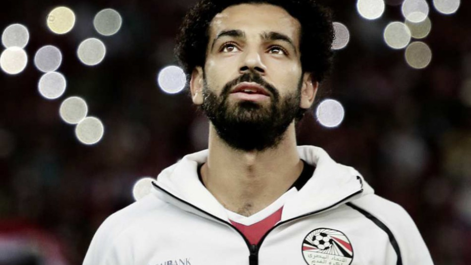 Egyptský futbalový reprezentant Mohammed Salah.