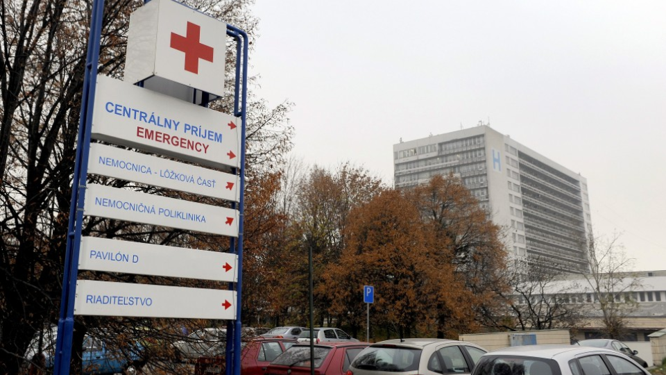 Na snímke Univerzitná nemocnica Bratislava - Nemocnica Ružinov.