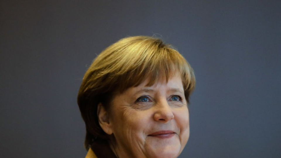 Na archívnej snímke Angela Merkelová
