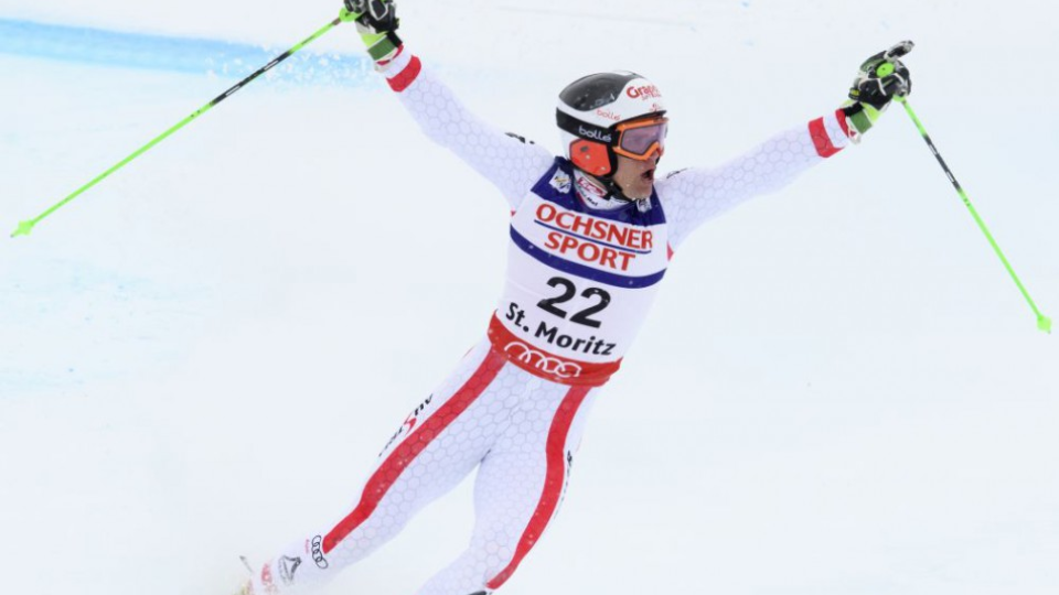 Rakúsky lyžiar Roland Leitinger
