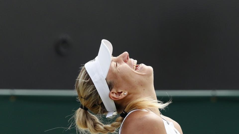 Na snímke nemecká tenistka Angelique Kerberová.