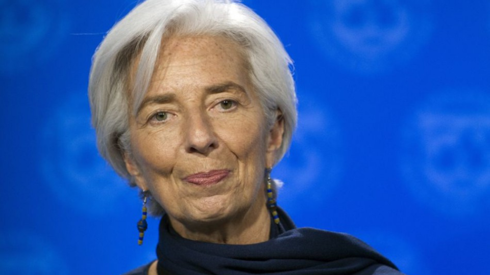 Generálna riaditeľka Medzinárodného menového fondu (MMF) Christine Lagardeová.