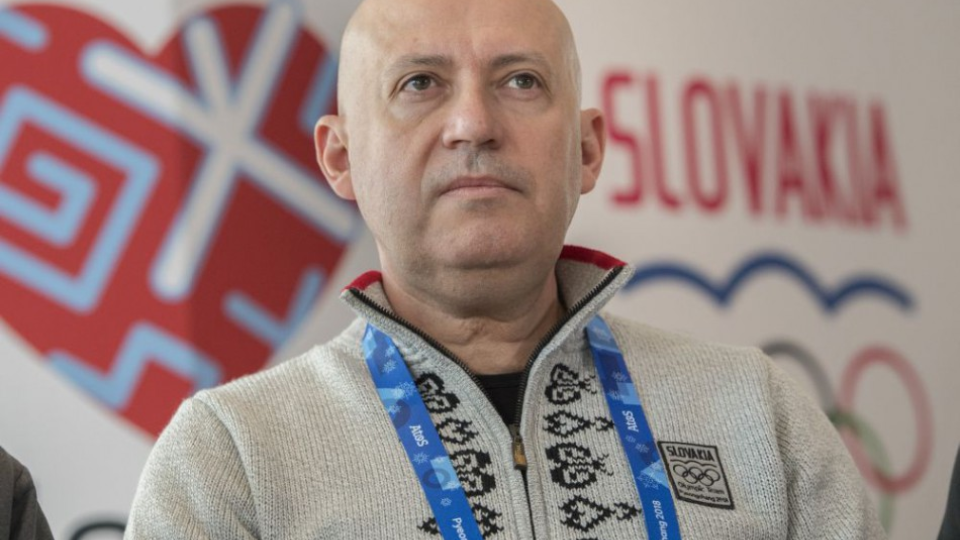 Na snímke prezident Slovenského olympijského výboru (SOV) Anton Siekel počas tlačovej konferencie slovenskej výpravy na ZOH 2018 v Slovenskom dome počas XXIII. zimných olympijských hier v juhokórejskom Pjongčangu.