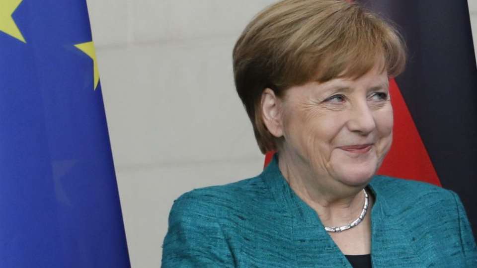 Na archívnej snímke Angela Merkelová.