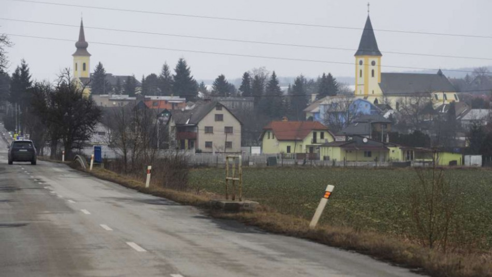 Na snímke obec Drienov v okrese Prešov 2. marca 2018. 