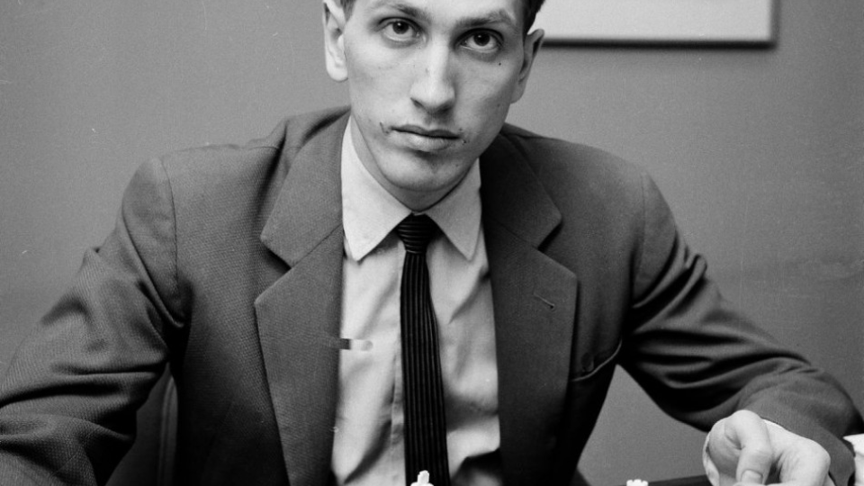 Bobby Fischer, ilustračná snímka.