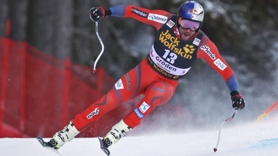 Nórsky lyžiar Aksel Lund Svindal