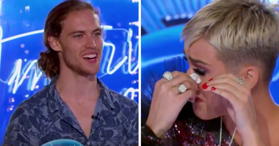 Súťažiaci z americkej superstar rozplakal Katy Perry