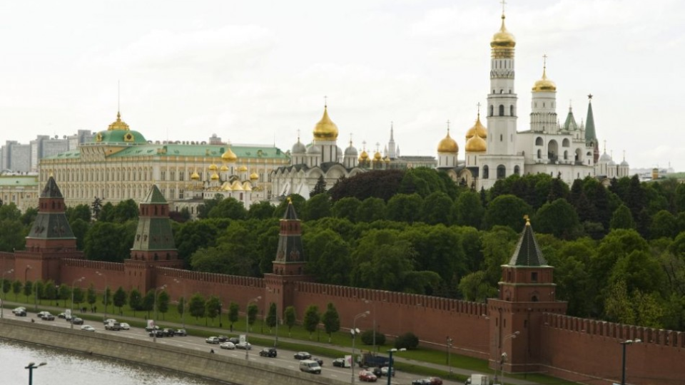 Veľký Kremeľský palác v Moskve, ilustračná snímka.