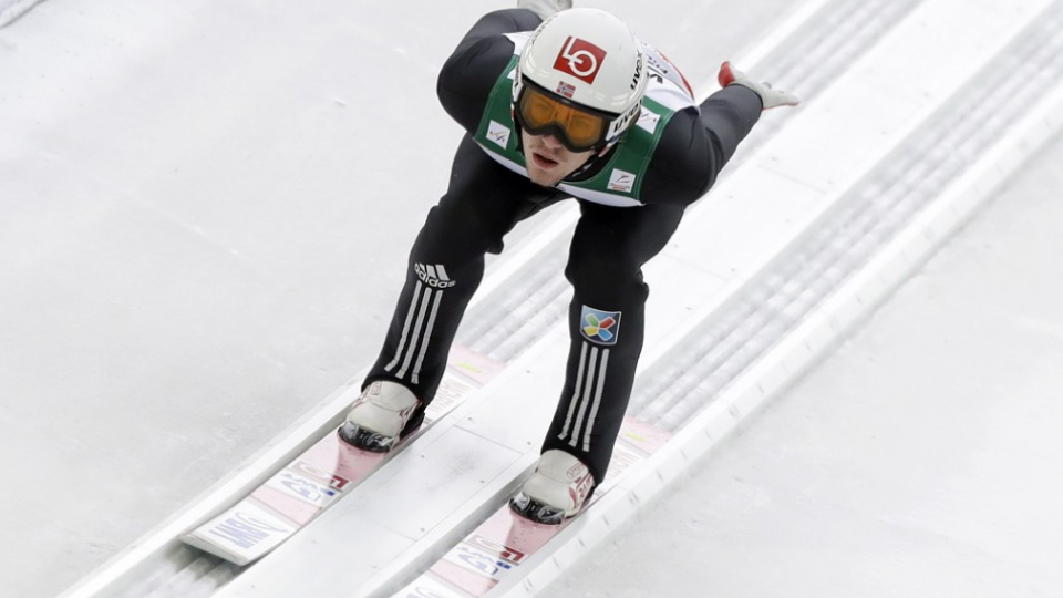 Nórsky lyžiar Daniel Andre Tande.