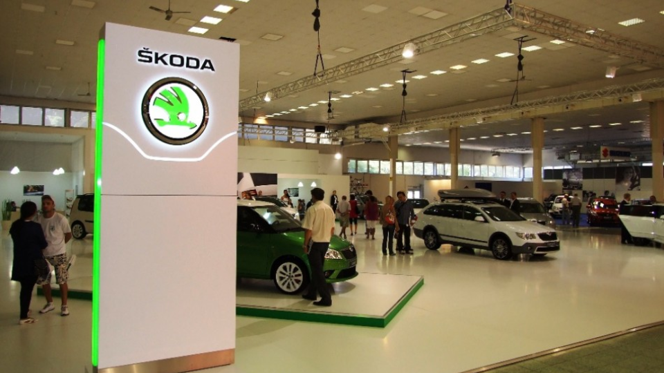 Tento rok na autosalóne v Nitre česká Škoda chýbala