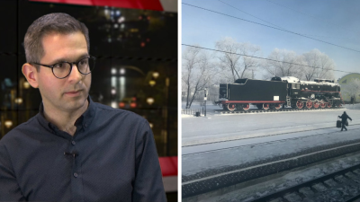 Cestovateľ Michal Novota: Vo vlakoch na Sibíri dostanete ranu z horúčav, býva v nich až 35 °C