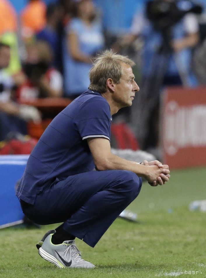 Tréner Jürgen Klinsmann.