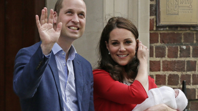 Kate Middletonová opustila nemocnicu. Tu sú prvé fotografie najmladšieho princa