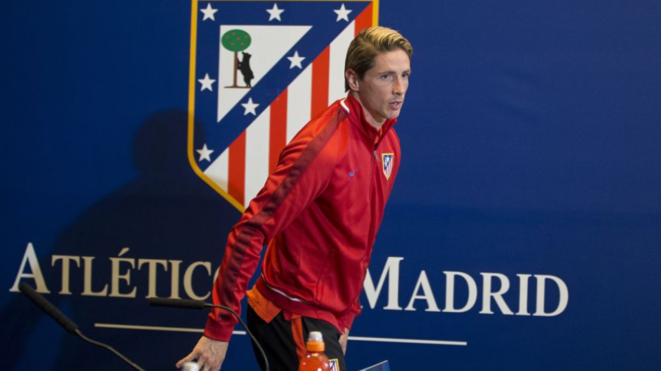 Na snímke Fernando Torres.