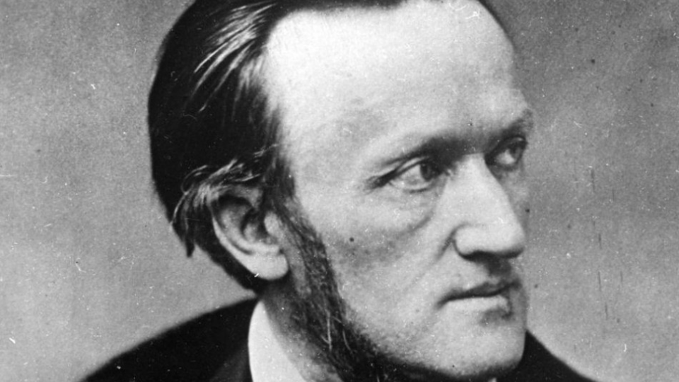 Na archívnej snímke skladateľ Richard Wagner. 