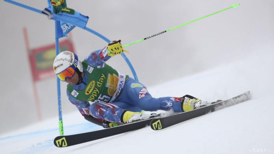 Na archívnej snímke slovenský lyžiar Adam Žampa. 