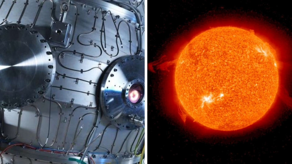 Fúzny reaktor ST40 dosahuje teplotu vyššiu, ako má Slnko.