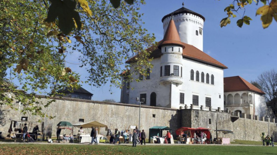 Budatínsky hrad.