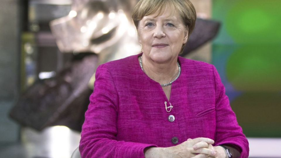 Na archívnej snímke Angela Merkelová.