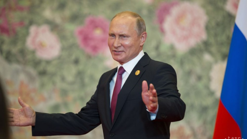 Vladimir Putin, archívna snímka.