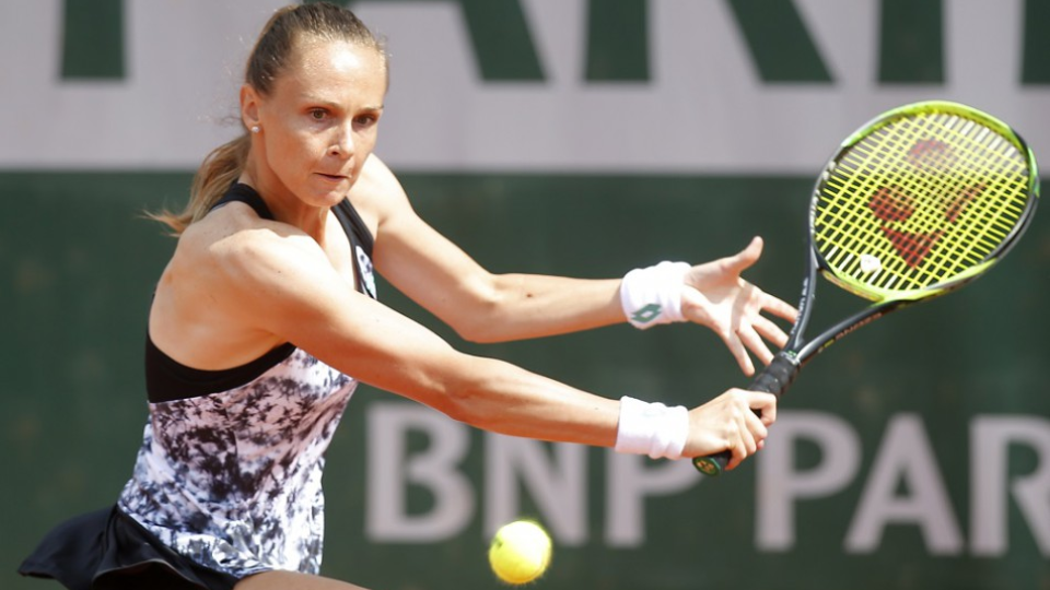Slovenská tenista Magdaléna Rybáriková.