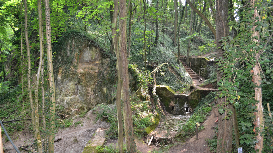 Haluzická tiesňava pripomína slovenskú džungľu.