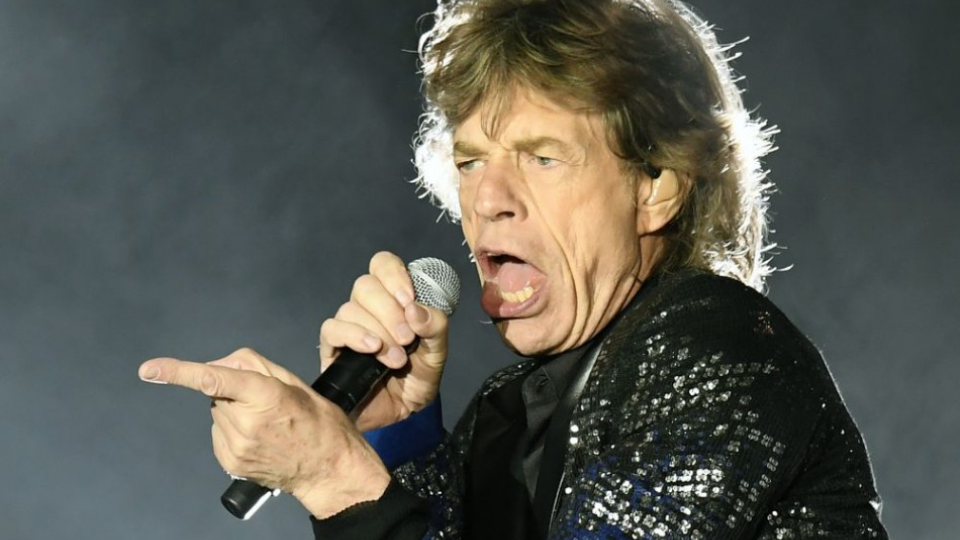 Archívna snímka, Mick Jagger. 