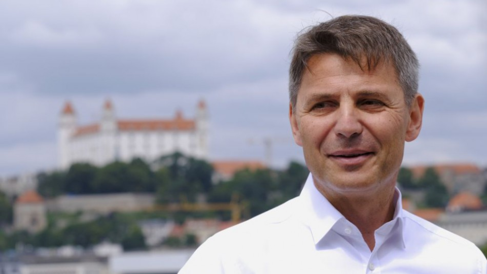 Na snímke súčasný primátor hl. mesta SR Bratislavy Ivo Nesrovnal.