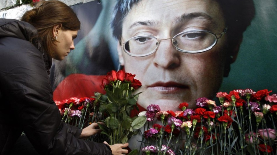 Anna Politkovská./span> <em>Foto: TASR/AP</em><div class=