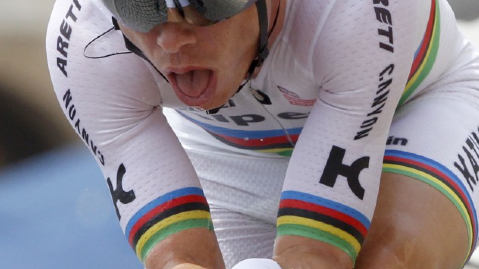 Nemecký cyklista Tony Martin, archívna snímka.