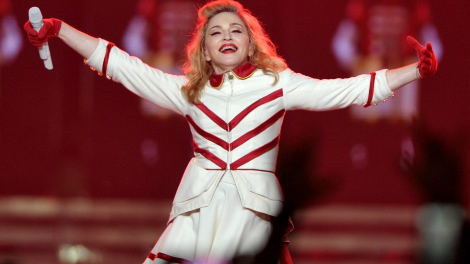 Madonna, archívna snímka.