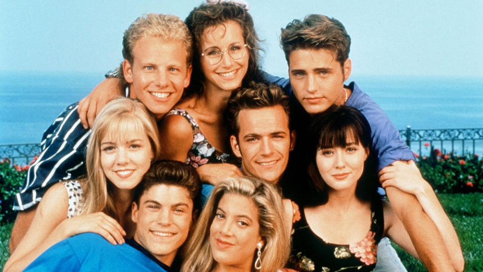 Herci zo seriálu Beverly Hills 90210