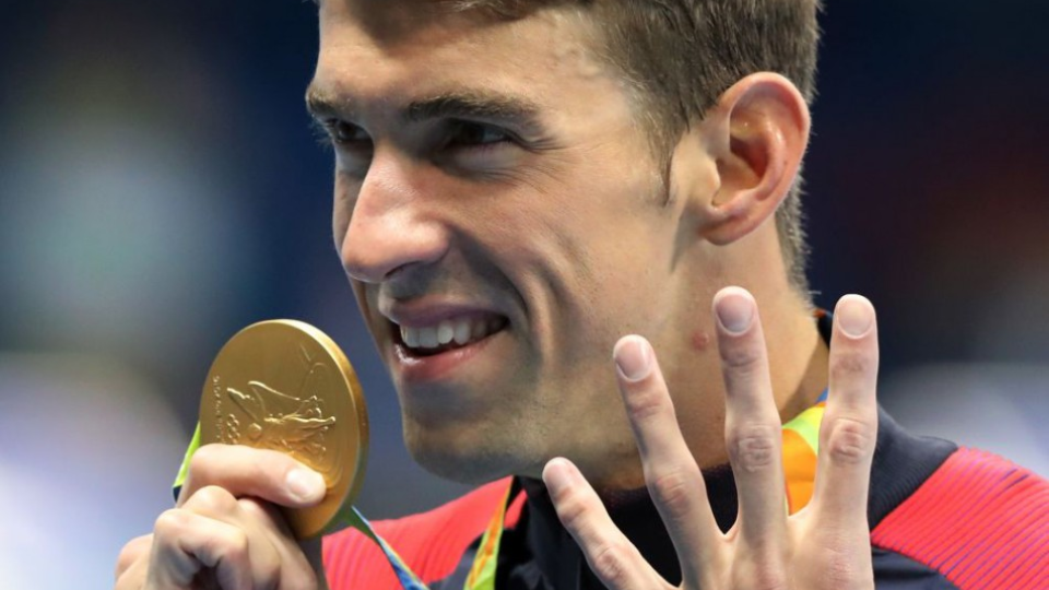Plavec Michael Phelps.